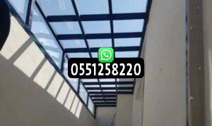 ارخص اسعار تركيب مظلة للممرات بالرياض وجدة