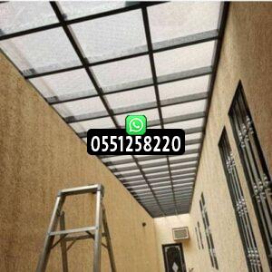 مظلات حدائق وممرات