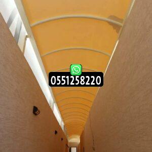 مظلات ممرات الفلل والمنازل