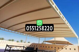 مظلات ممرات