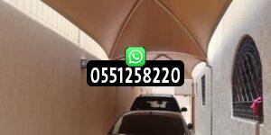 مظلات قماش مستورد للممرات