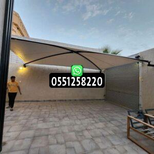 مظلات ممرات