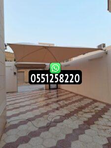 أسعار تركيب مظلات ممرات