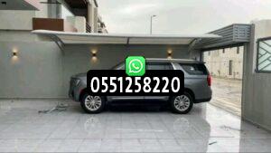 مظلات ممرات