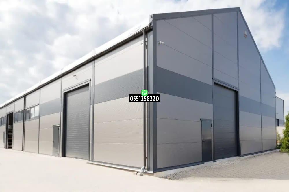 مقاول بناء مستودعات