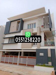 مقاول تسليم مفتاح فلل في الرياض