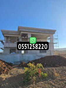 أهمية اختيار شركة مقاولات محترفة وموثوقة في جدة