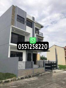 أحدث تصاميم الفلل من افضل شركة مقاولات لبناء الفلل بالرياض