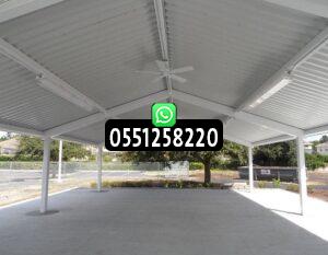 مقاول هناجر الرياض