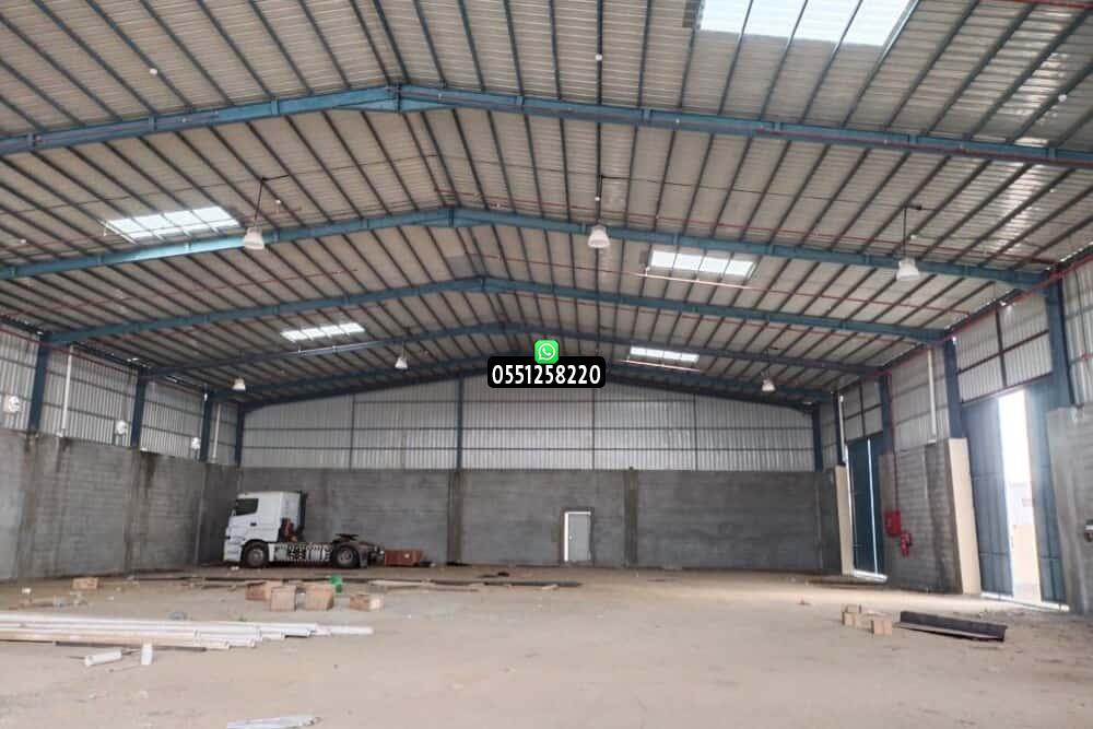 مقاول هناجر الرياض