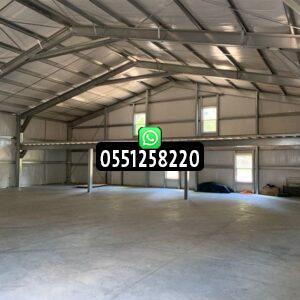 بناء هناجر حديد وبانل بأرخص الاسعار بالرياض