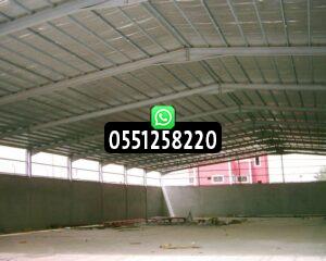 تركيب هناجر الرياض