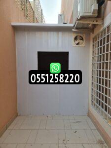 تكلفة بناء ملحق ساندوتش بانل