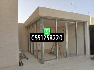 أفضل مقاول تركيب ملاحق ساندوتش بانل في الرياض