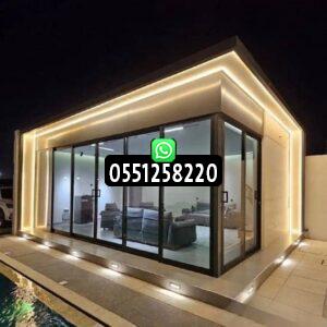 تركيب ساندوتش بانل للملاحق