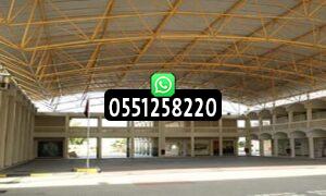 مقاول مظلات ساندوتش بانل