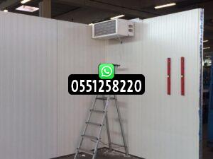 معلم تركيب مستودعات ساندوتش بانل