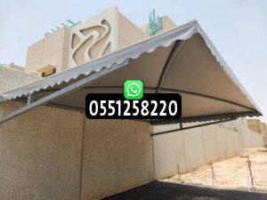 مظلات برجولات حديد