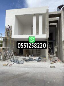 مقاول فلل مع ضمان