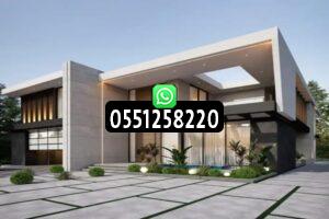 بناء فلل وتشطيب تسليم مفتاح