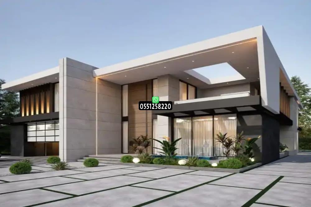 بناء فلل وتشطيب تسليم مفتاح