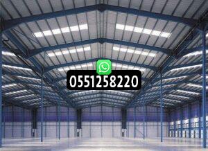 بناء مستودع ساندوتش بانل