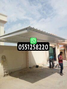 تركيب مظلات ساندوتش بانل