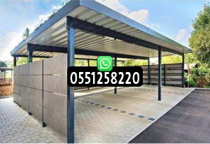 مظلات ساندوتش بانل