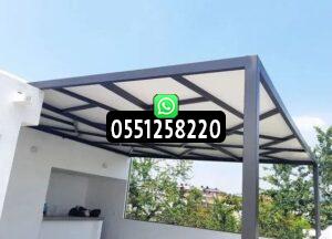 برجولات للجلسات حديد