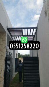 مميزات تركيب مظلات حديدية بالرياض