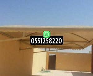 مظلات مداخل البيت