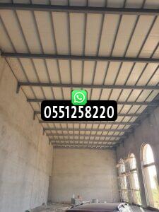 مظلات ساندوتش بانل للسيارات