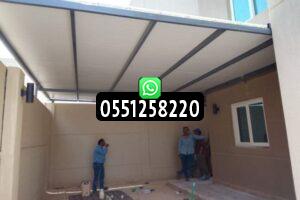 مظلات ساندوتش بانل