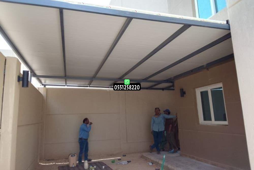 مظلات ساندوتش بانل