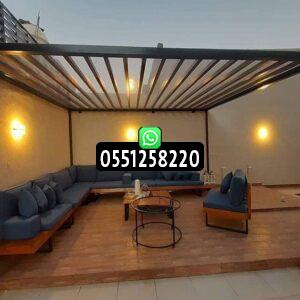 حداد مظلات وسواتر ممتاز بالرياض