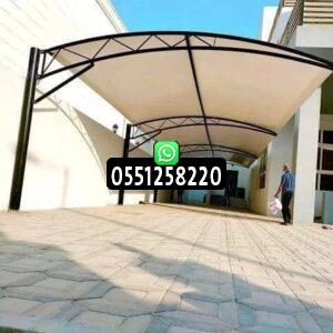 حداد مظلات حديد و حديد مجلفن