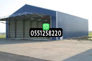 تركيب مستودعات ساندوتش بانل