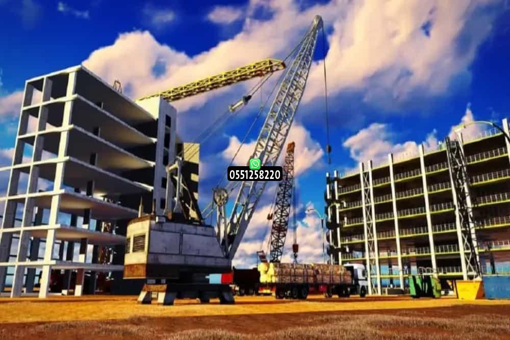 مقاول بناء بالرياض
