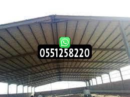 استخدامات هناجر ساندوتش بانل