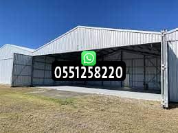 صيانة هناجر ساندوتش بانل