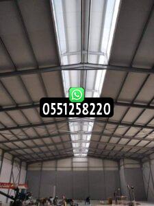 كيفية اختيار مقاول هناجر ساندوتش بانل