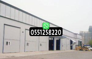 تركيب هناجر سندويش بنل