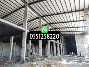 افضل عزل حراري وصوتي توفره هناجر سندويش بنل