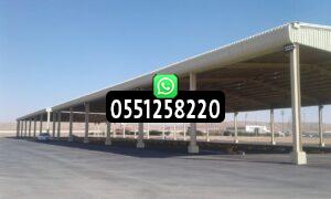 مميزات تصميم هناجر دورين