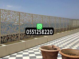 مميزات سواتر حديد قص ليزر