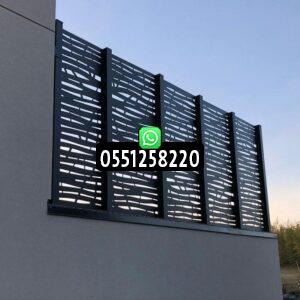 سواتر جدران حديد ليزر