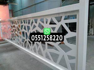 سواتر حديد قص ليزر