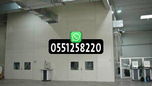 تركيب وبناء غرف ساندوتش بنل 