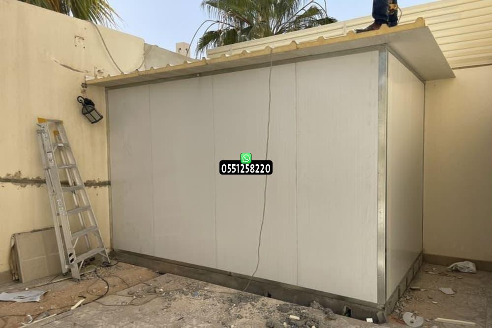 غرف ساندوتش بانل