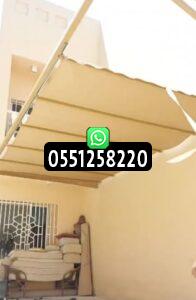 مظلات متحركة سحب يدوي للمسابح